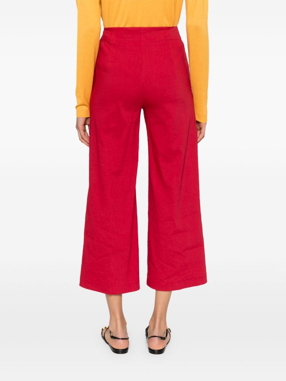 pressed-crease trousers - 4