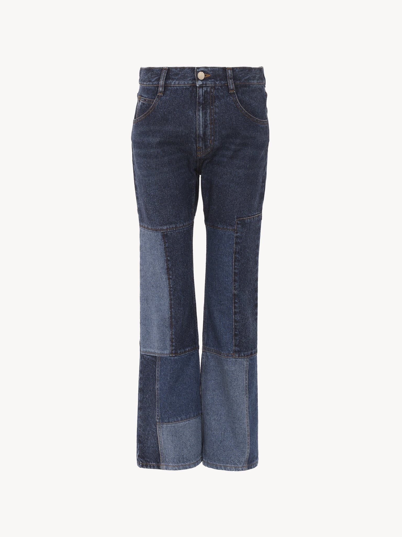 CROPPED FLARE JEANS - 3