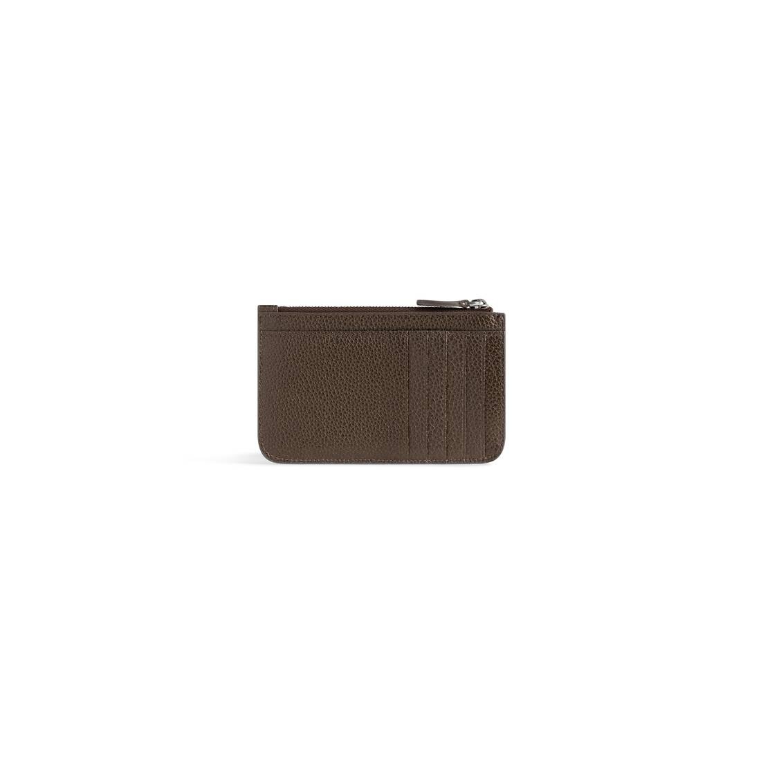 Women's Cash Large Long Coin And Card Holder Metallized in Bronze - 2
