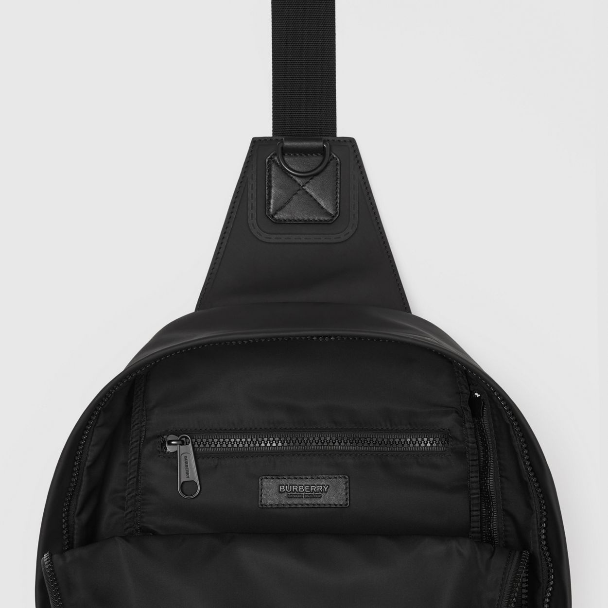 Horseferry Print Coated Canvas Backpack - 6