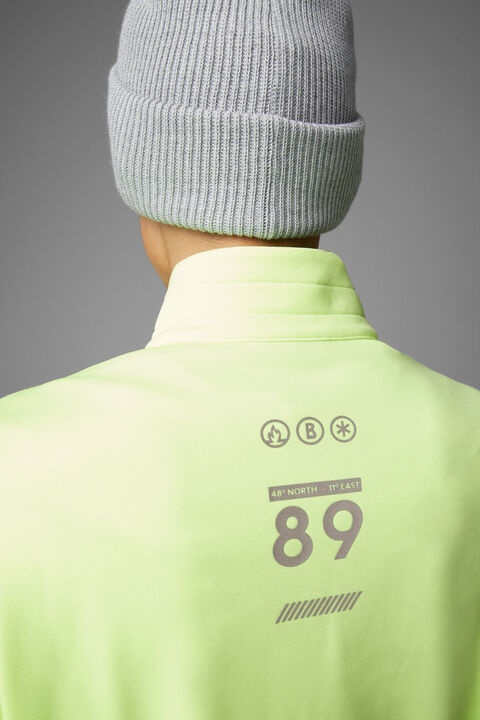 Ingo Mid layer in Lime - 7