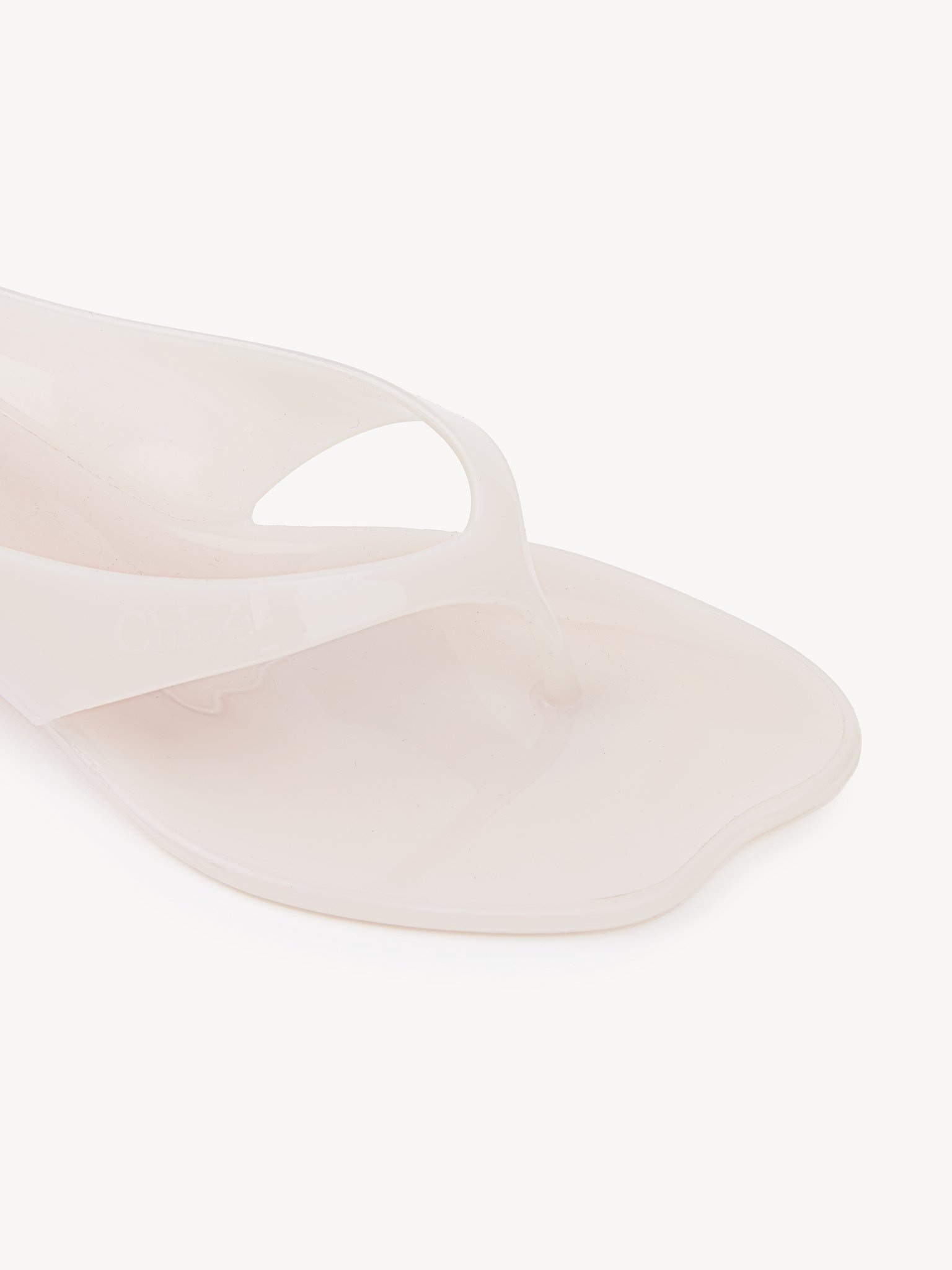 CHLOÉ JELLY SANDAL - 3
