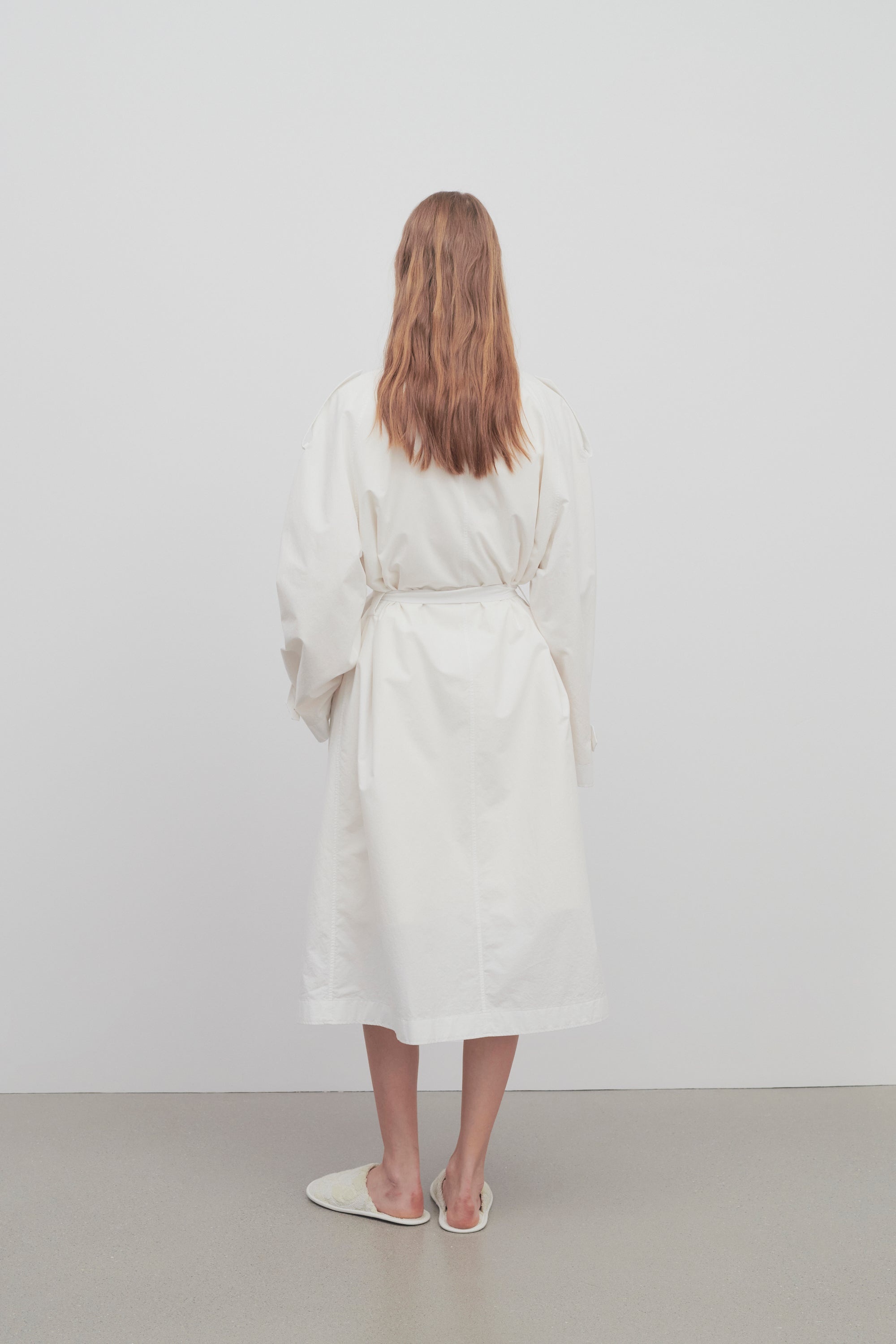 Denver Coat in Cotton - 6