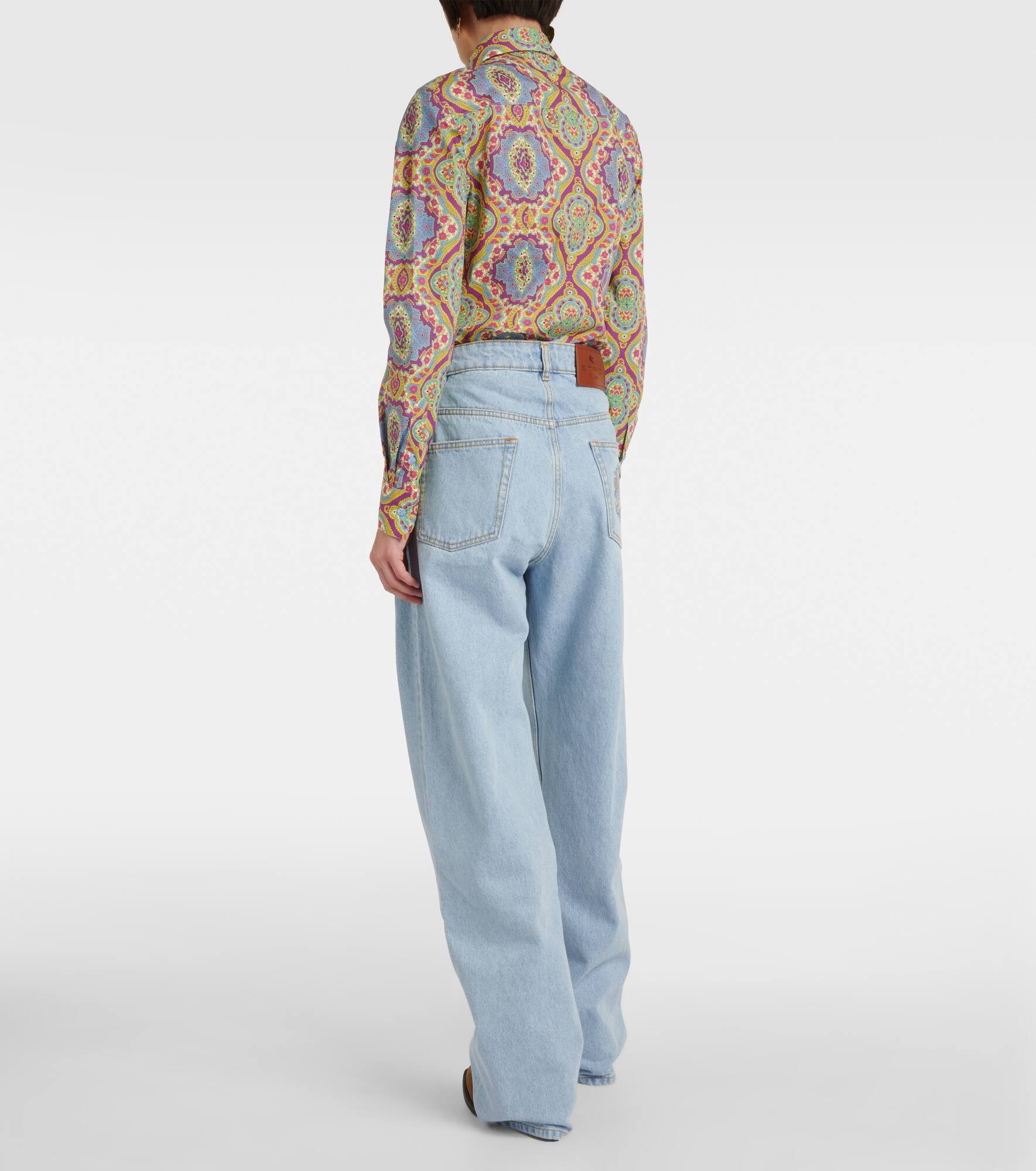 Wide-leg jeans - 3