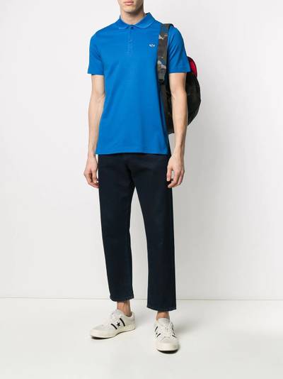 Paul & Shark slim fit polo shirt outlook