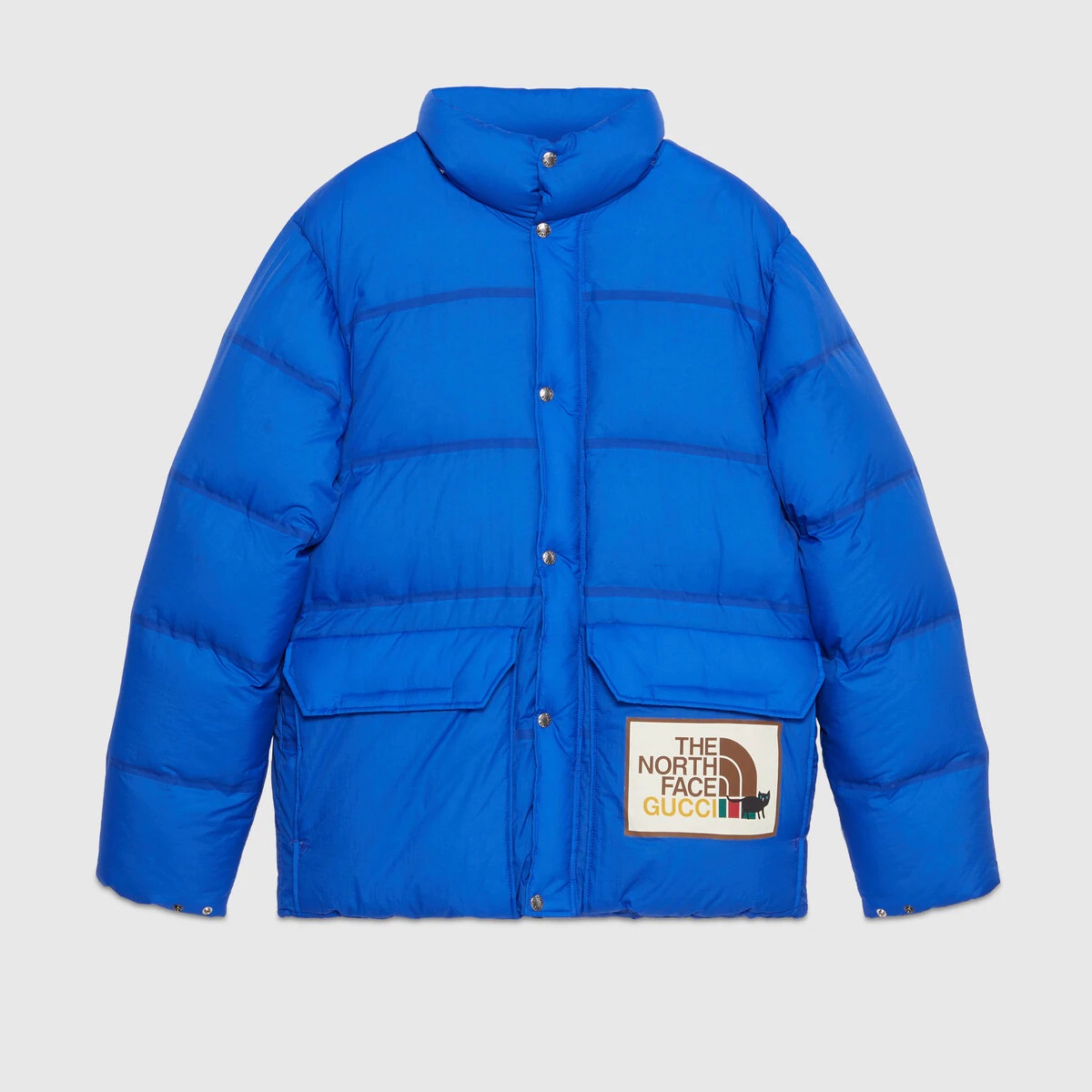The North Face x Gucci down jacket - 4