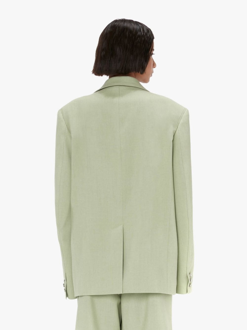 OVERSIZED WOOL SB BLAZER 3