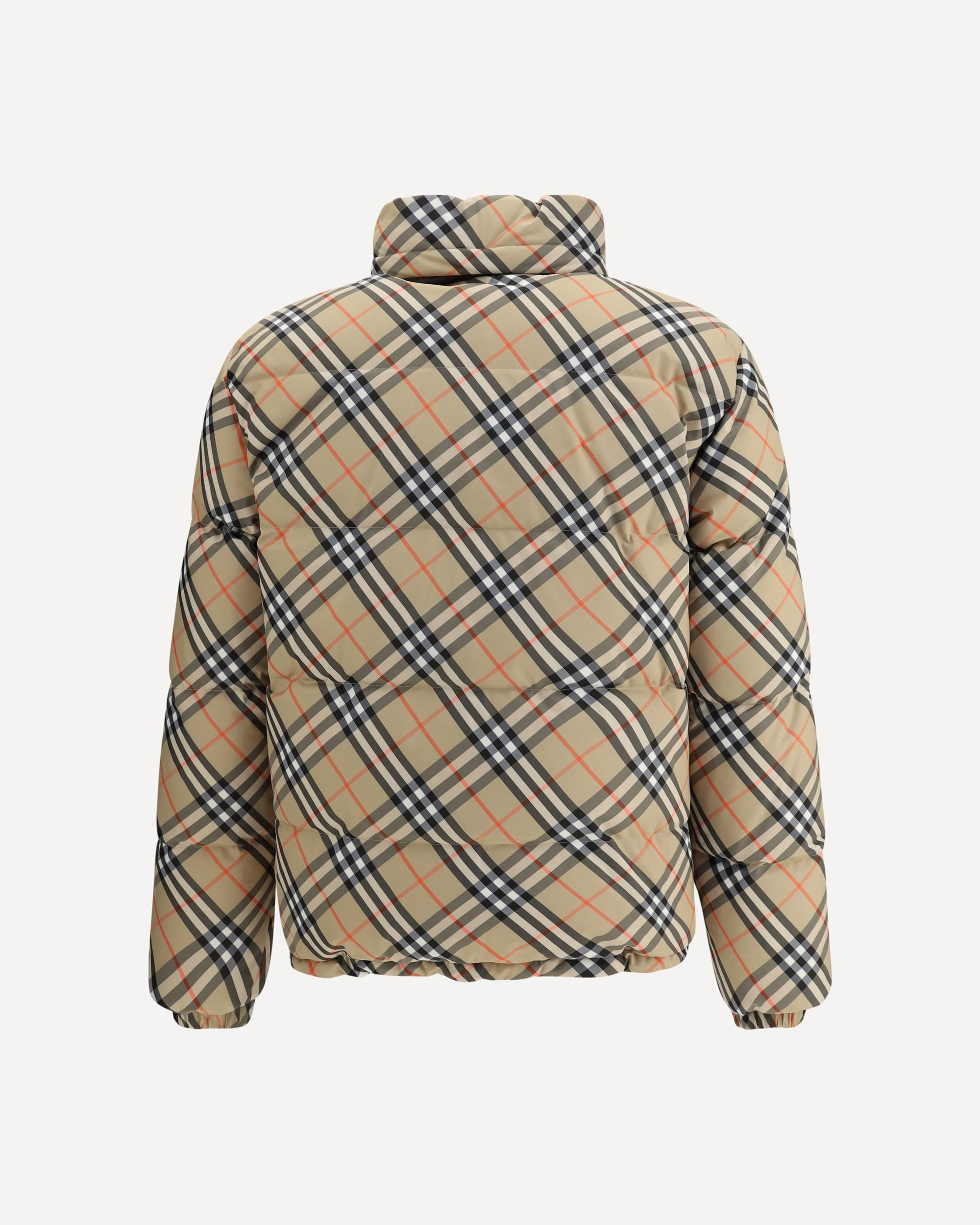 Check Down Jacket - 3