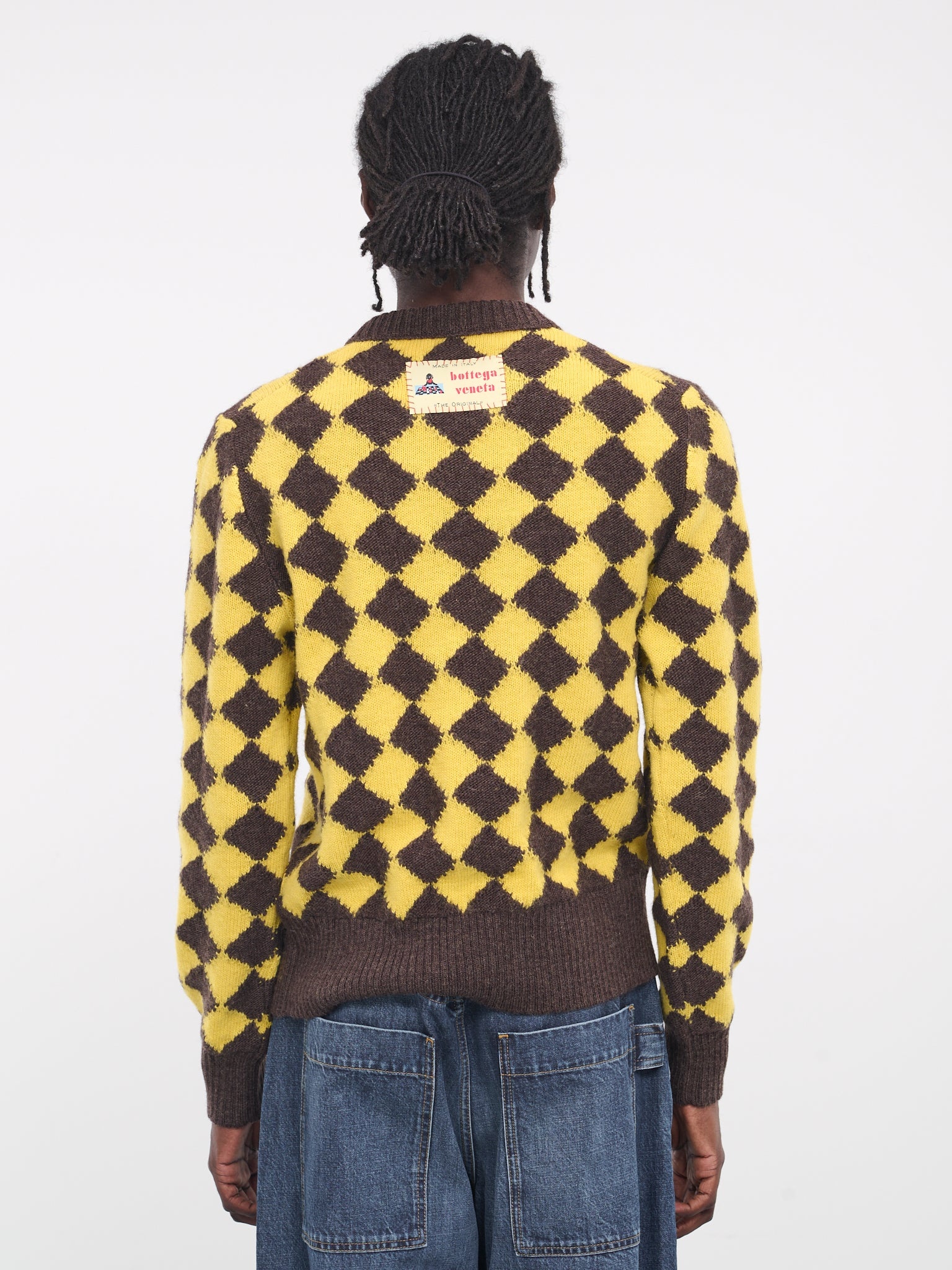 Argyle Intarsia Jumper - 3