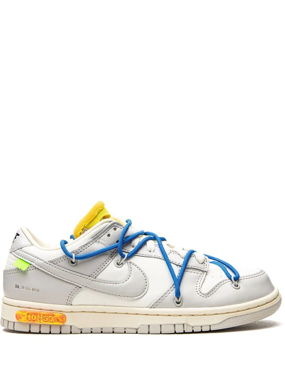 x Off-White Dunk Low sneakers - 1