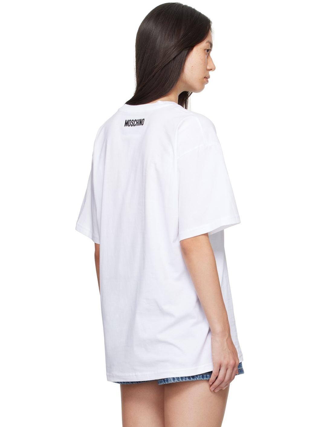 White 'Same Old Chic' T-Shirt - 3