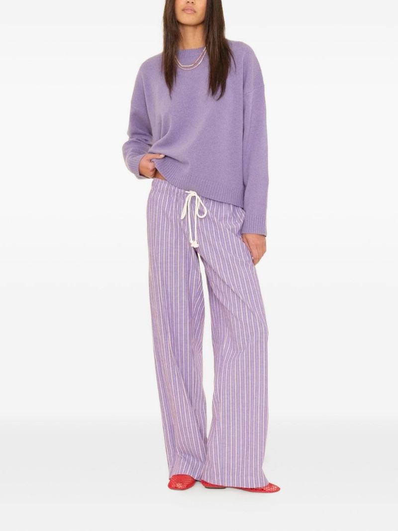 XÍRENA Brinna striped trousers outlook