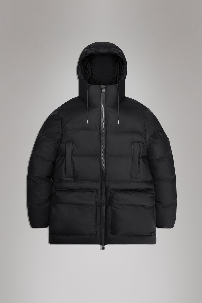 Alta Long Puffer Cargo Jacket 1