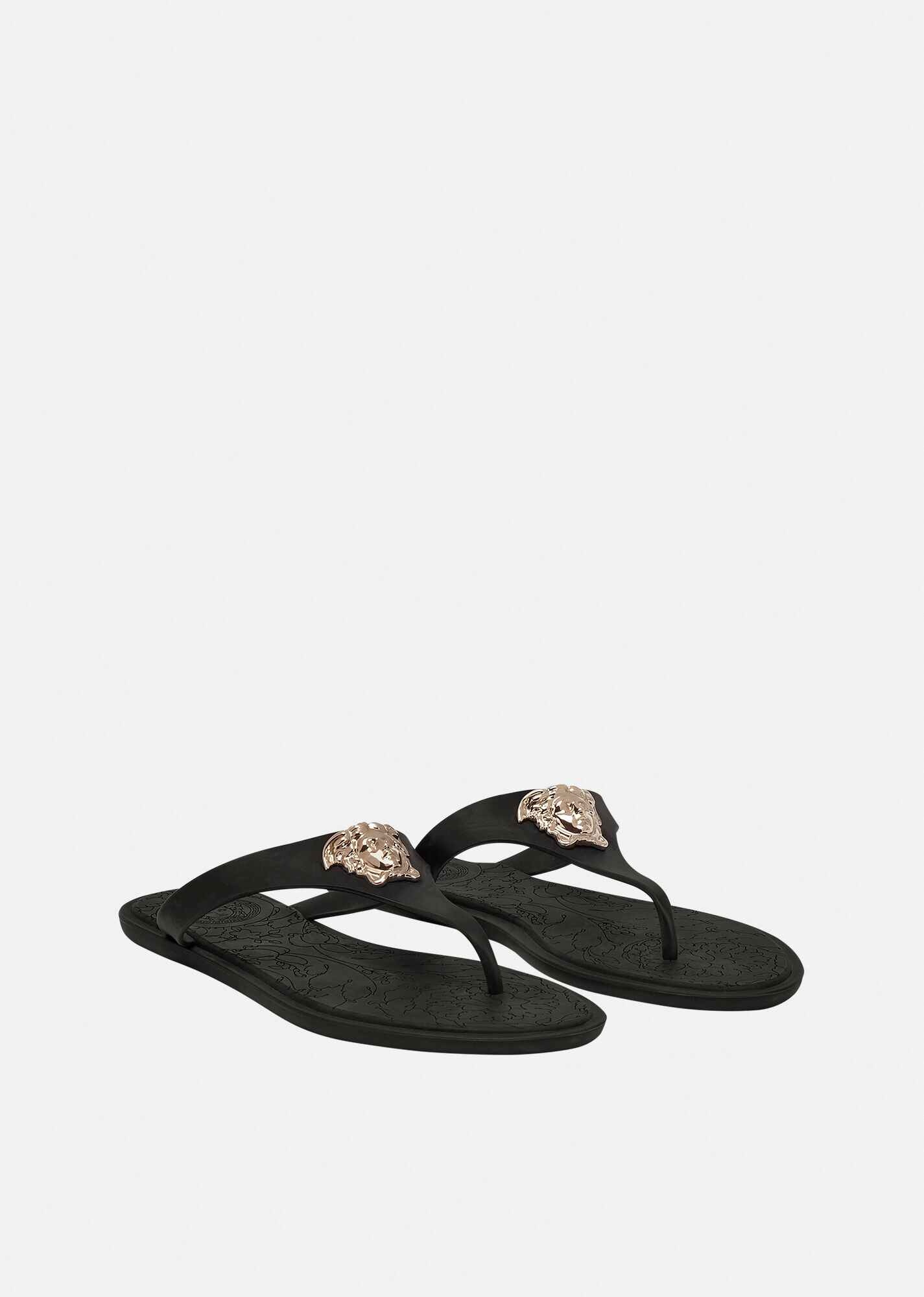 Medusa Palazzo Thong Sandals - 2