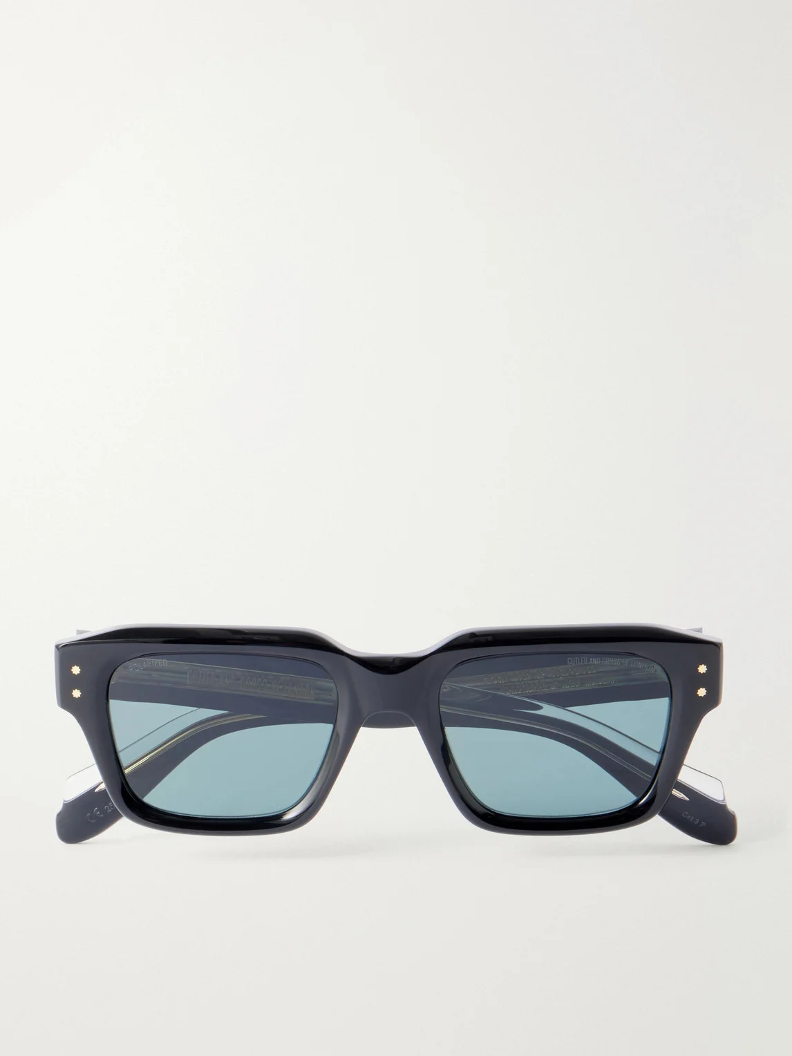 Square-Frame Acetate Sunglasses - 1