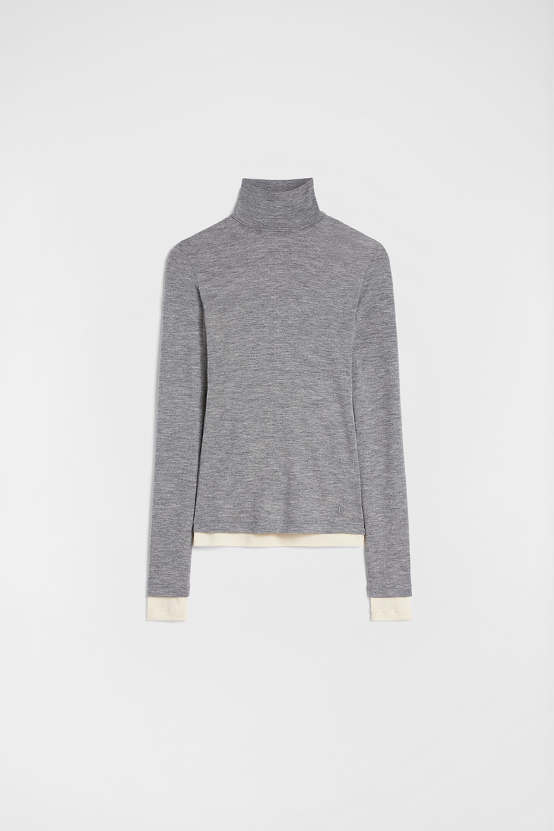 Lightweight Wool Layered T-Shirt 1