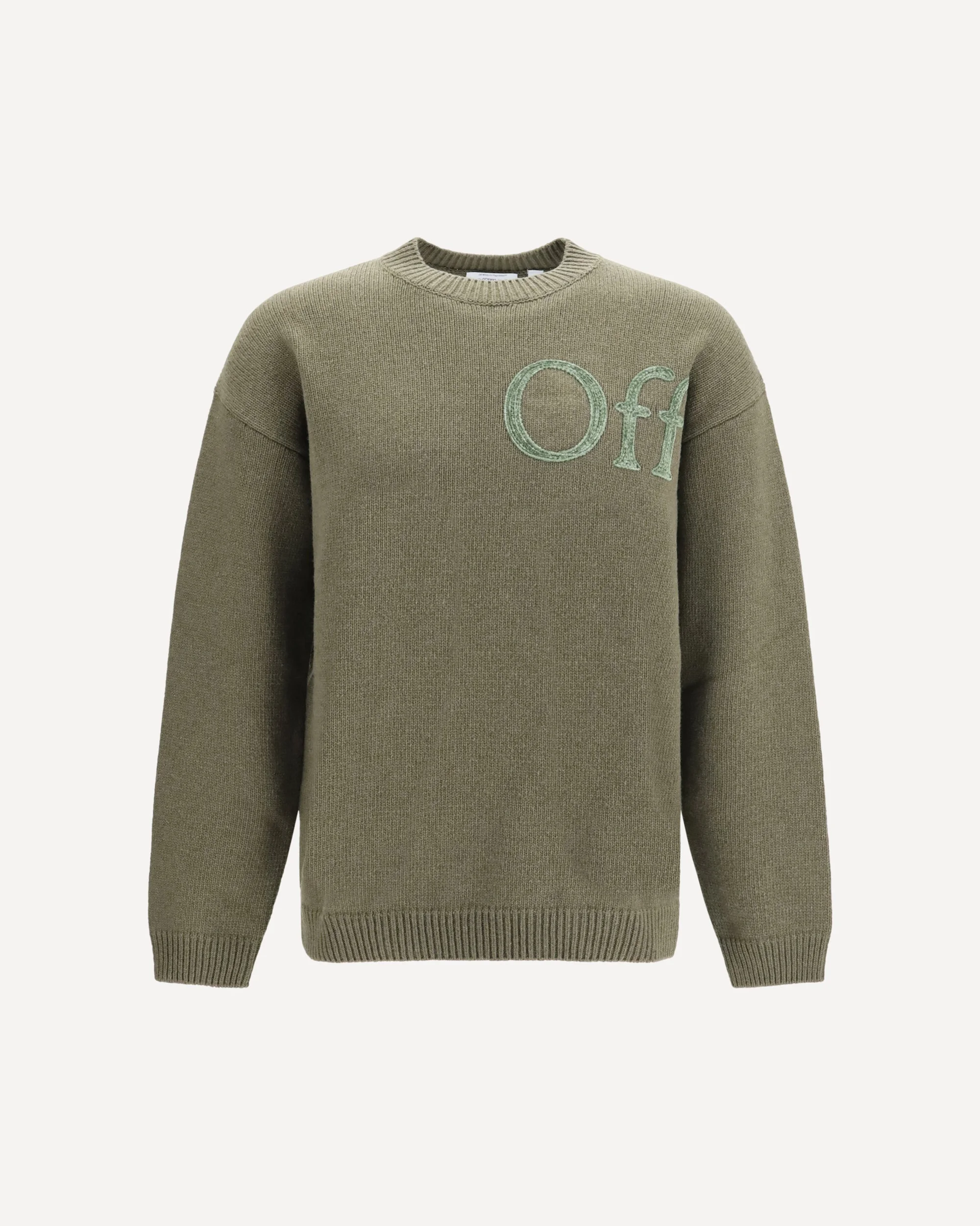 Bookish shared logo knit Crewneck - 1