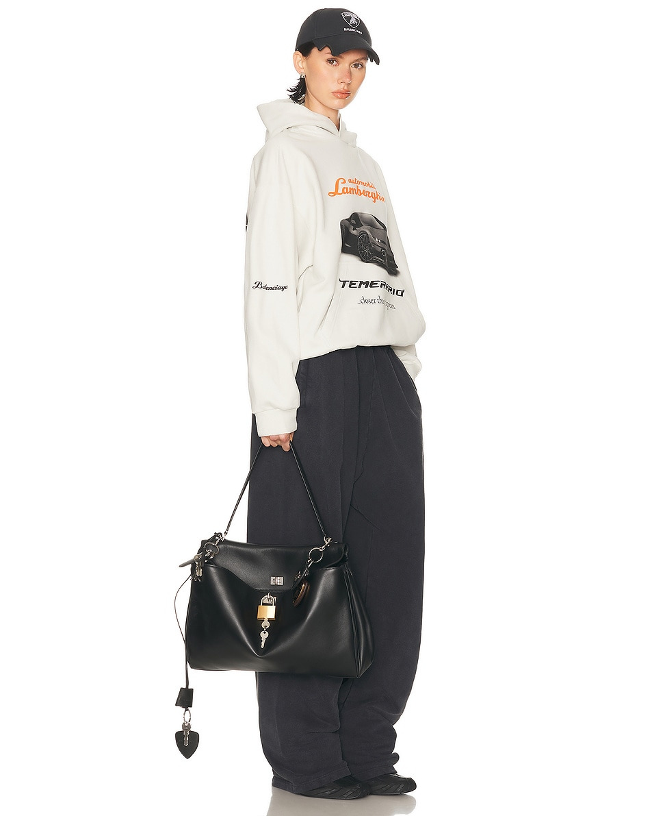 X Lamborghini Rodeo Large Top Handle Bag - 2