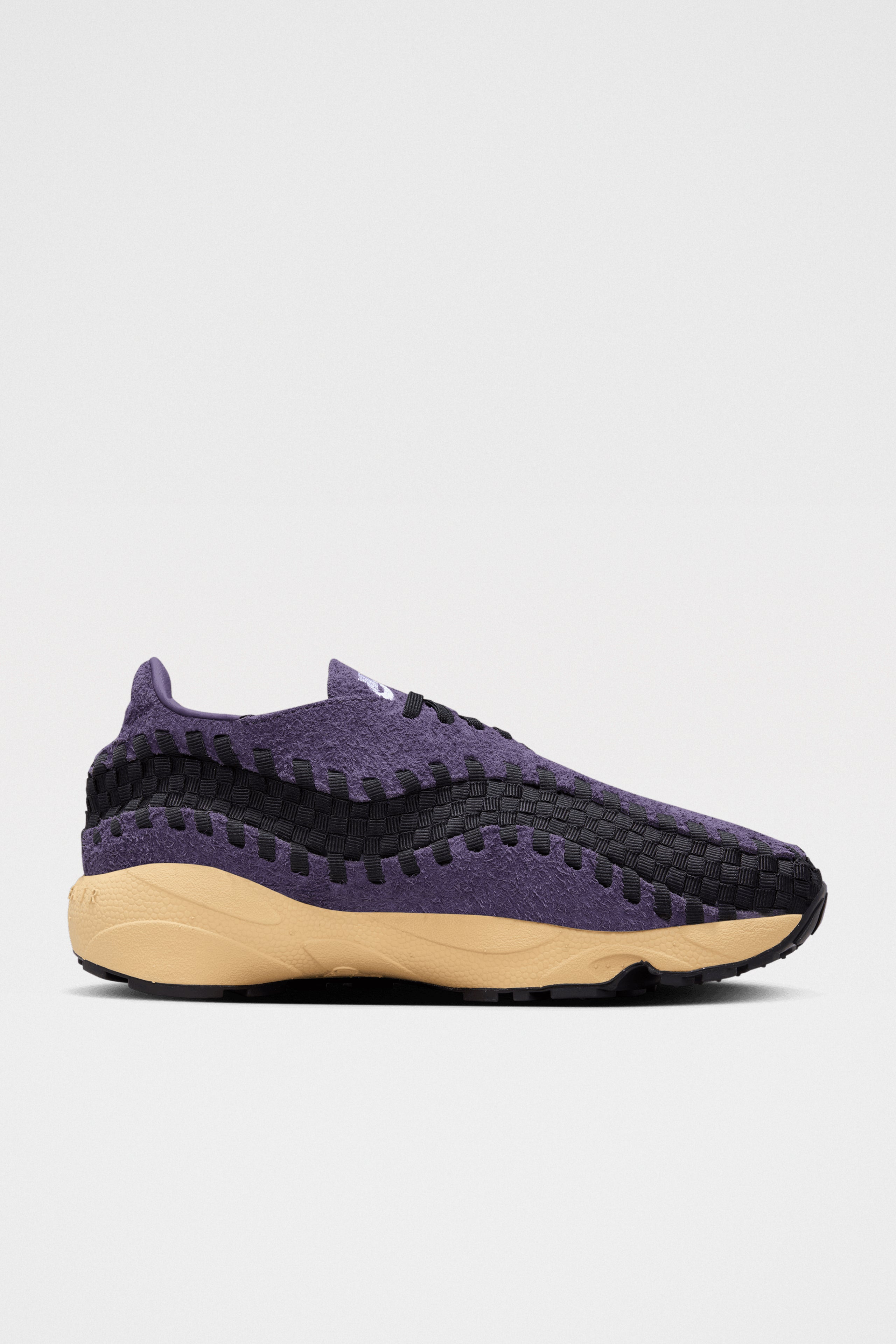 NIKE W’S AIR FOOTSCAPE WOVEN DARK RAISIN / SESAME - 2