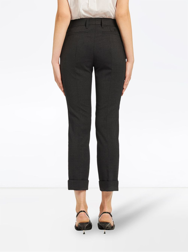 Stretch natté trousers 4