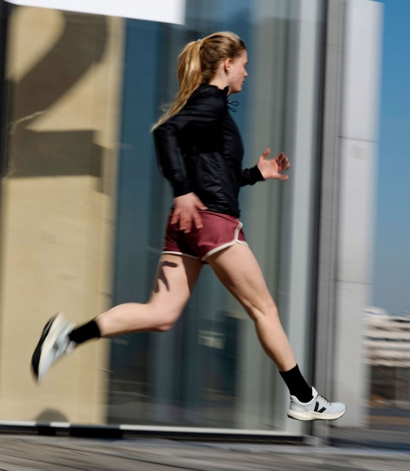 VEJA MARLIN V-KNIT POLAR BLACK outlook