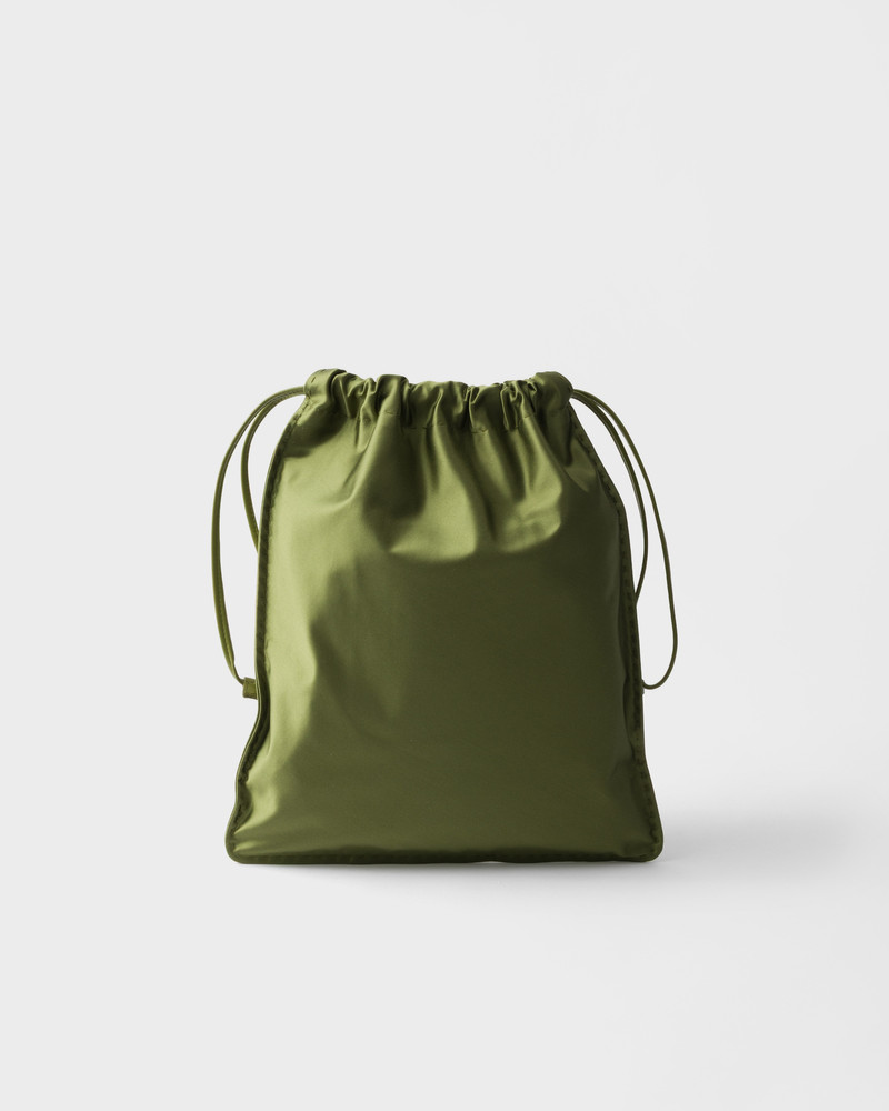 Prada Wish silk duchesse pouch 3
