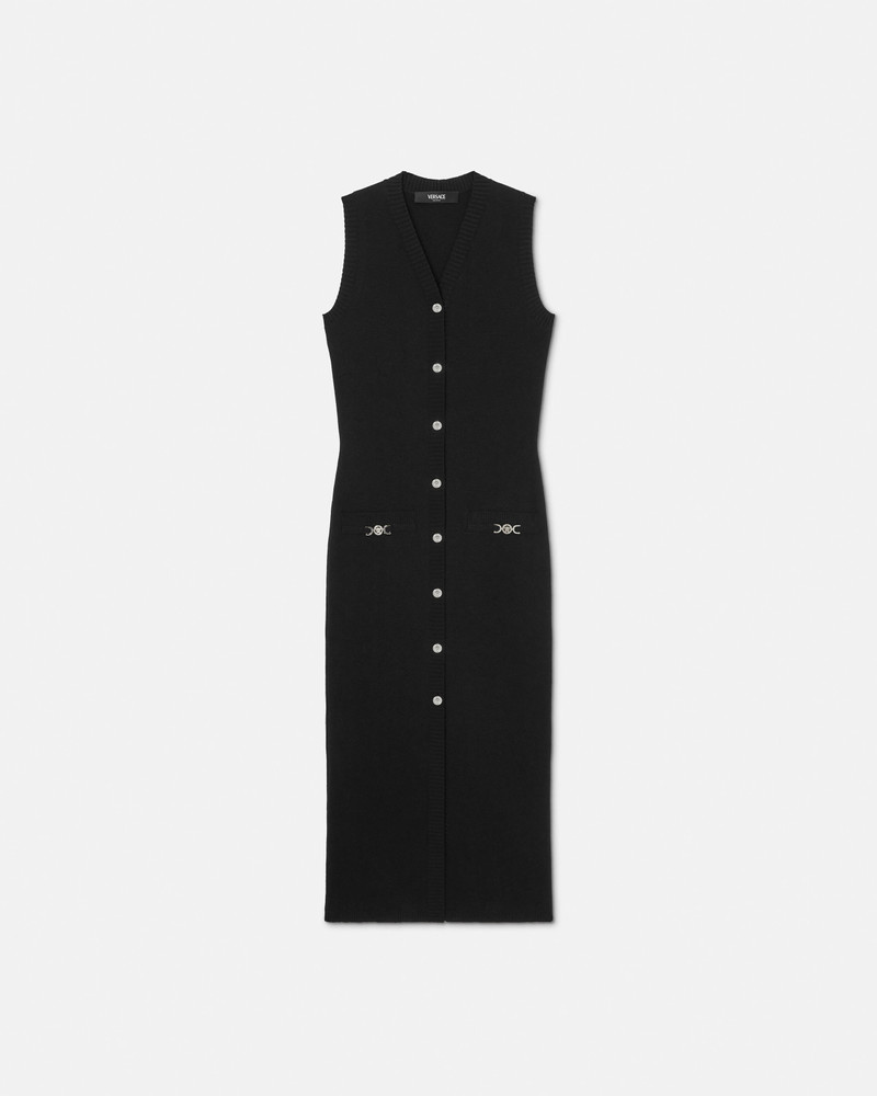 Wool-Cashmere Knit Maxi Dress 1