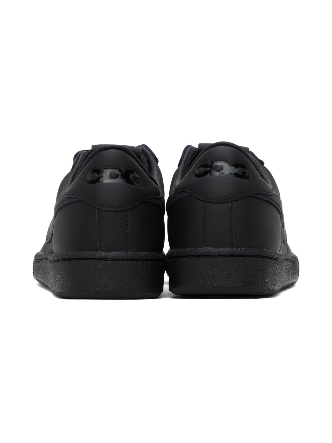 Black Nike Edition Tennis Classic Sneakers - 2