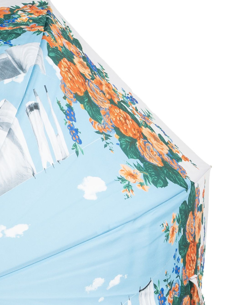 floral-print umbrella 4