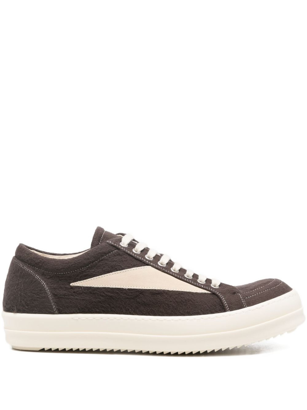 Vintage panelled sneakers - 1