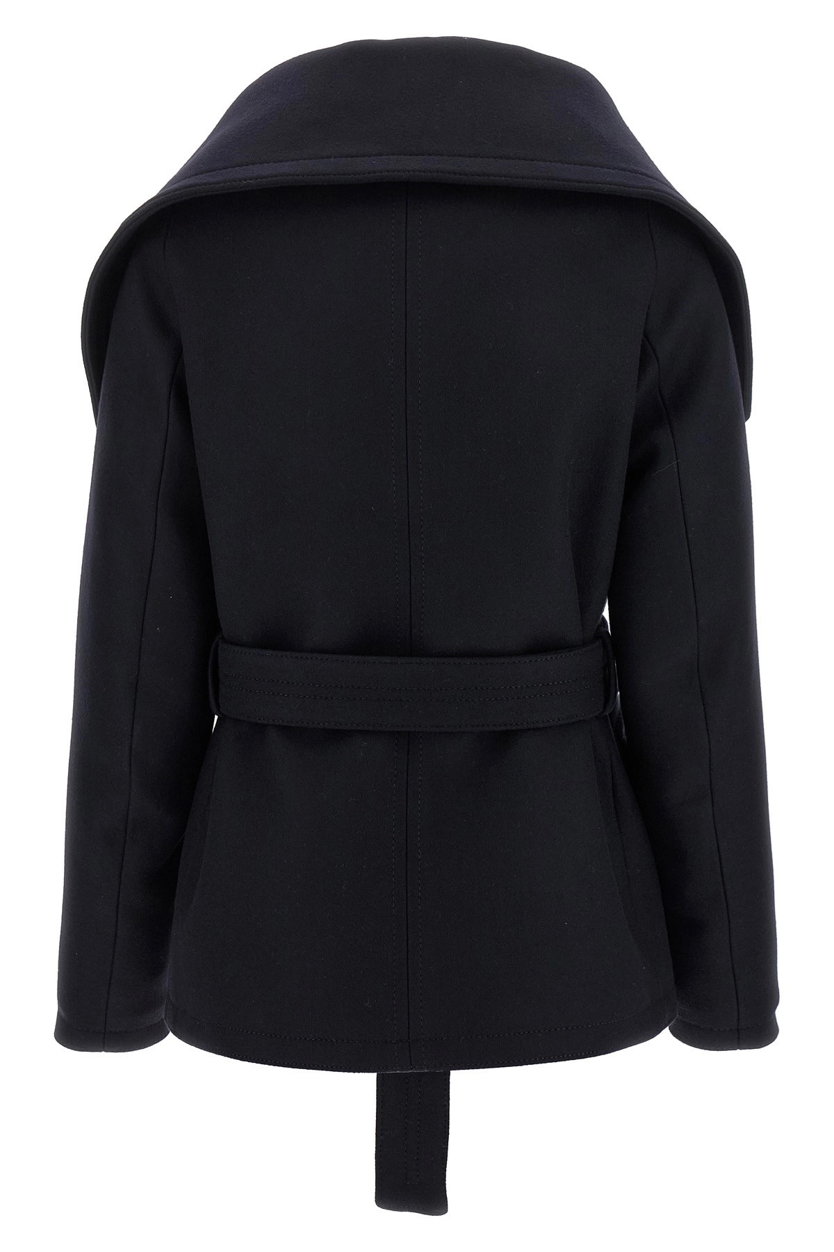 'Peacoat Robe' coat - 2