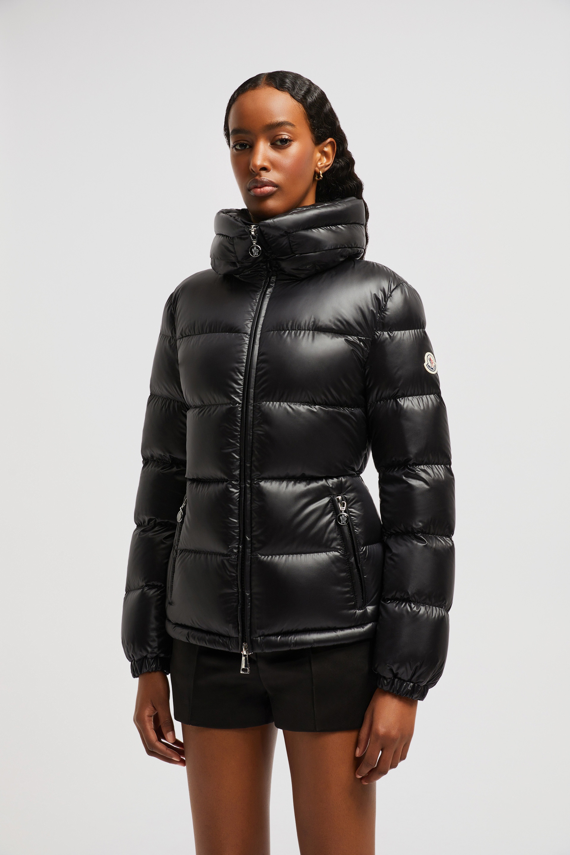 Moncler Douro Short Down Jacket | REVERSIBLE