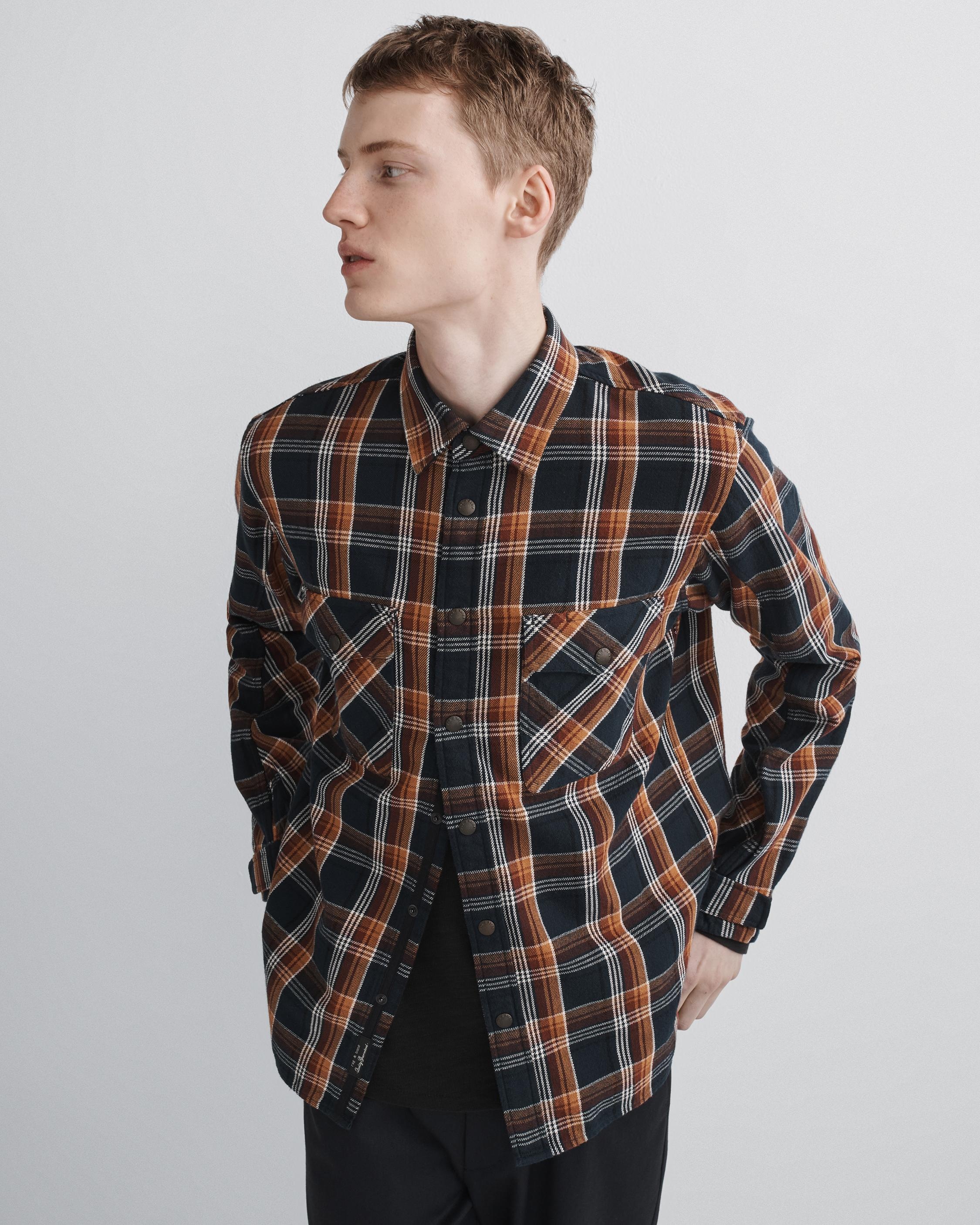 Engineered Japanese Cotton Jack Shirt
Relaxed Fit Button Down Shirt - 6