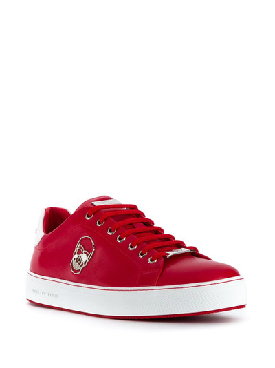 PHILIPP PLEIN Low-top Sneakers Skull outlook