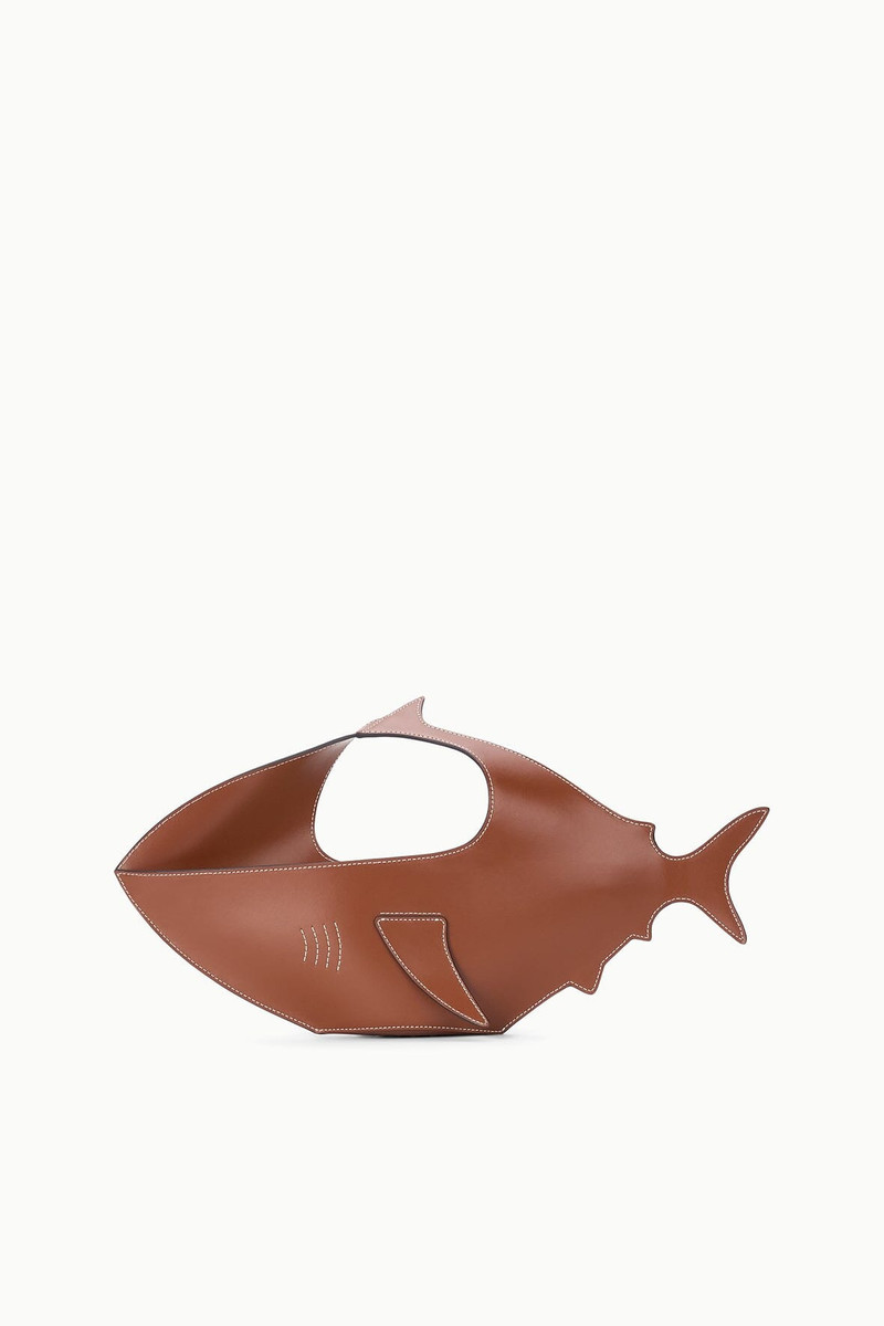 STAUD SHARK BAG TABAC 1