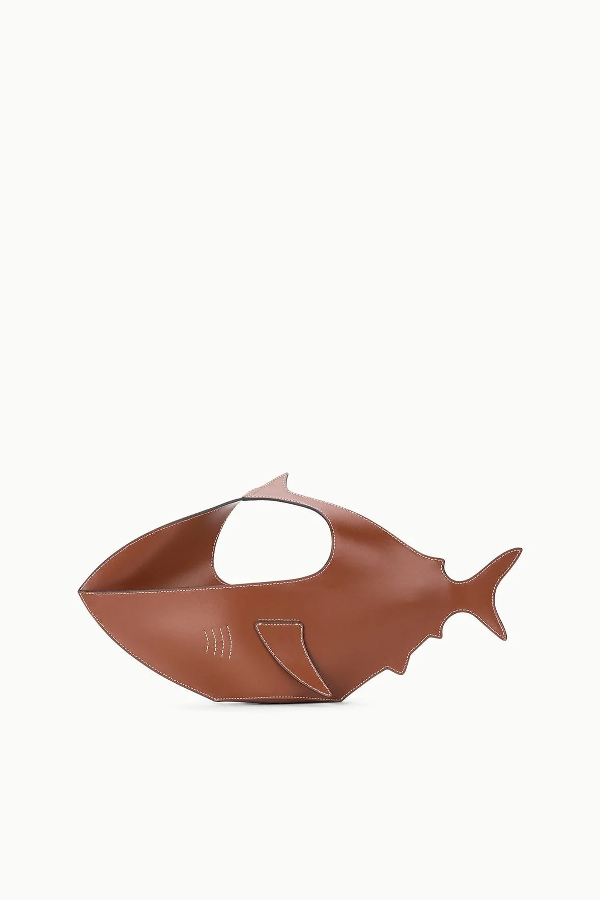 STAUD SHARK BAG TABAC - 1
