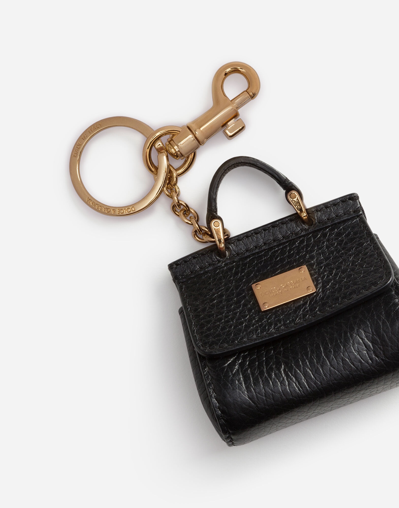 Calfskin Sicily keychain - 3