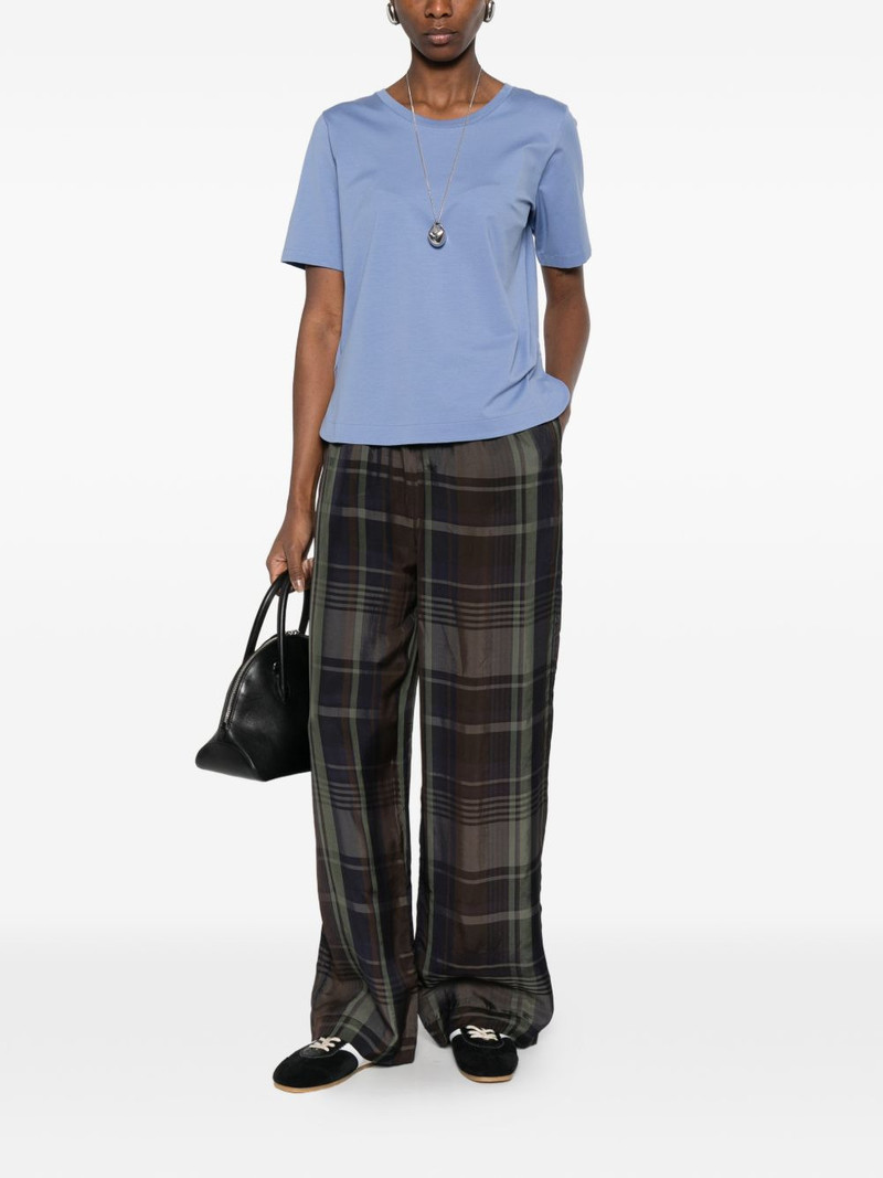 Herno round-hem T-shirt outlook