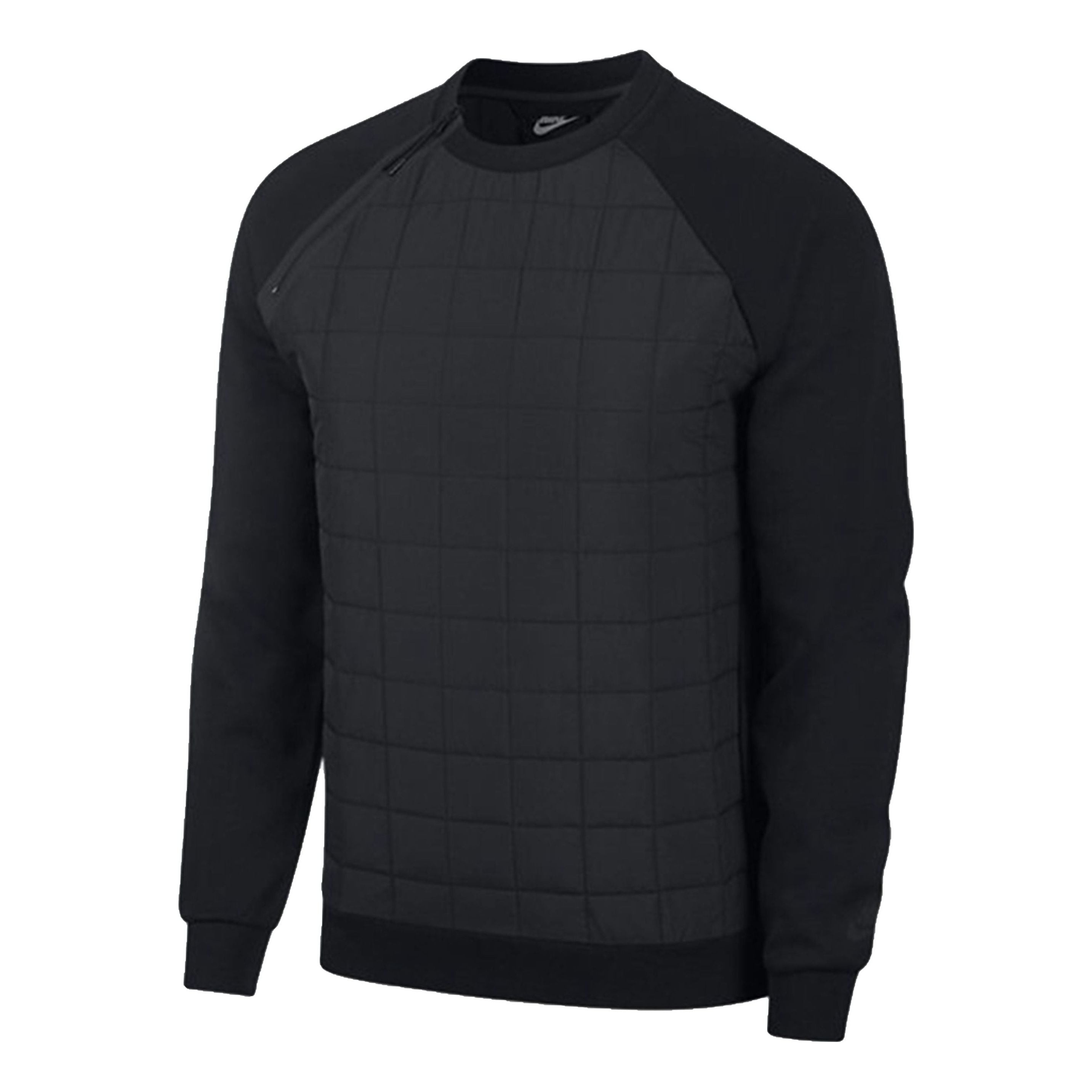 Nike Sportswear Round Neck Breathable Pullover Black BV3698-010 - 1