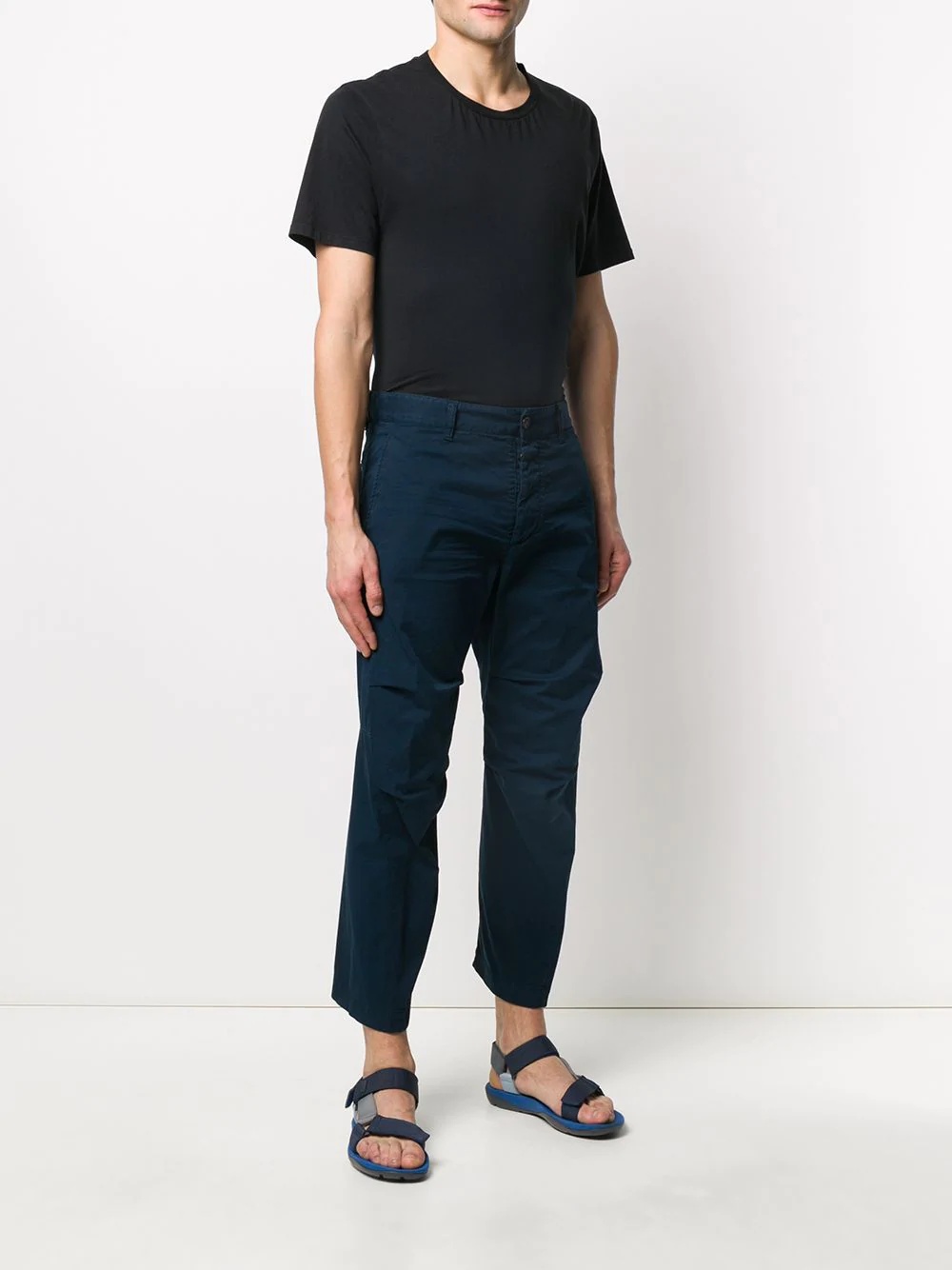 relaxed fit chinos - 3