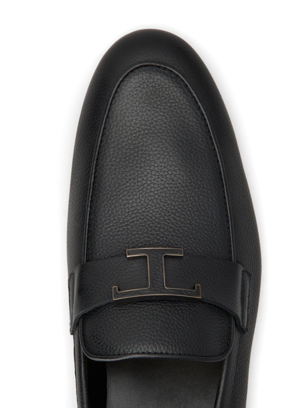 T Timeless leather loafers - 5