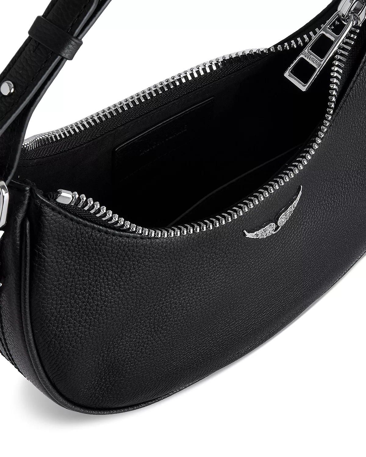 Moonrock Small Grained Leather Handbag - 9