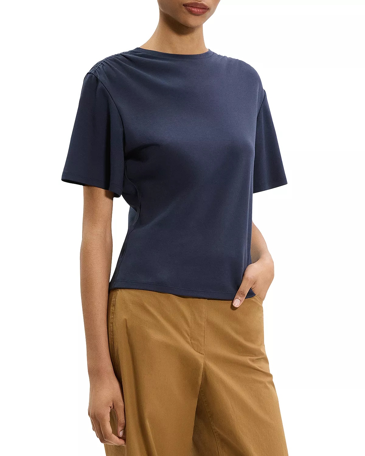 Ruched Tee - 5