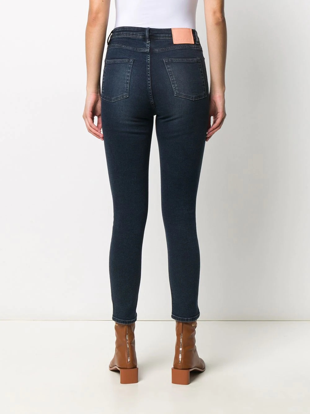 Peg slim-fit jeans - 4