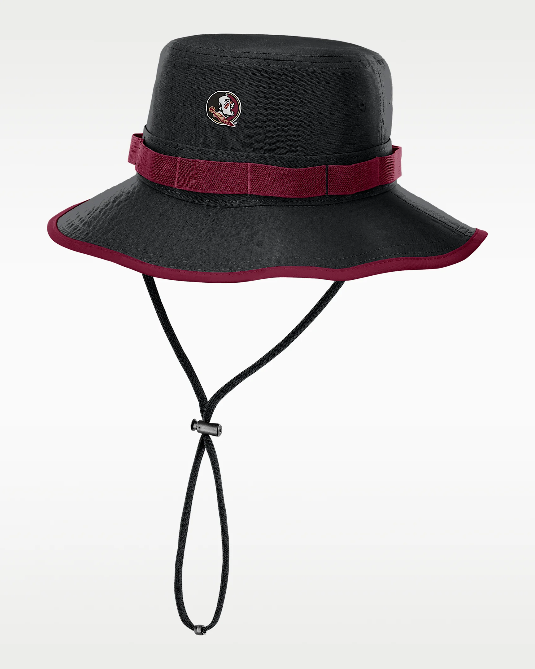 Florida State Sideline Apex Boonie Men's Nike Dri-FIT College Bucket Hat - 1