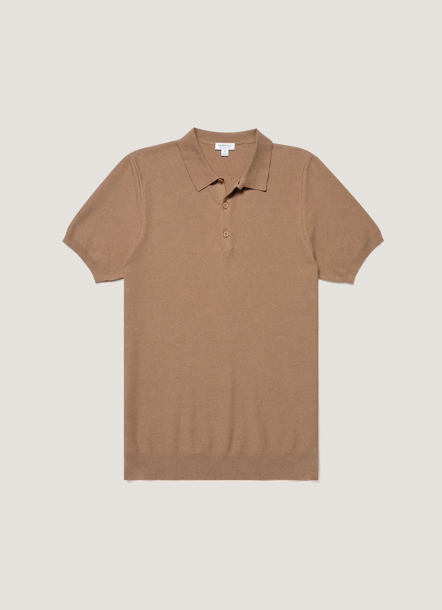 Knit Polo Shirt - 1