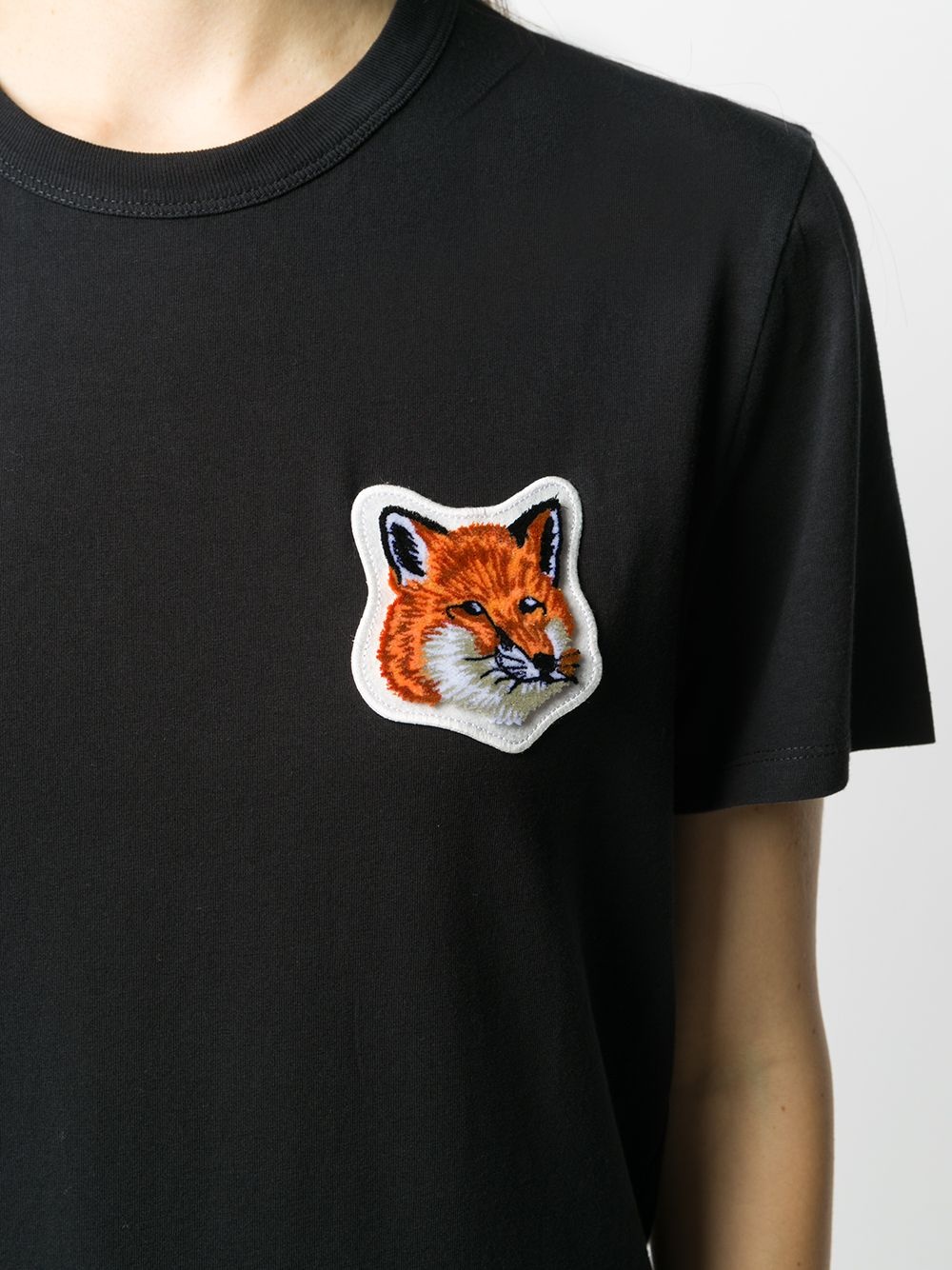 logo patch t-shirt - 5