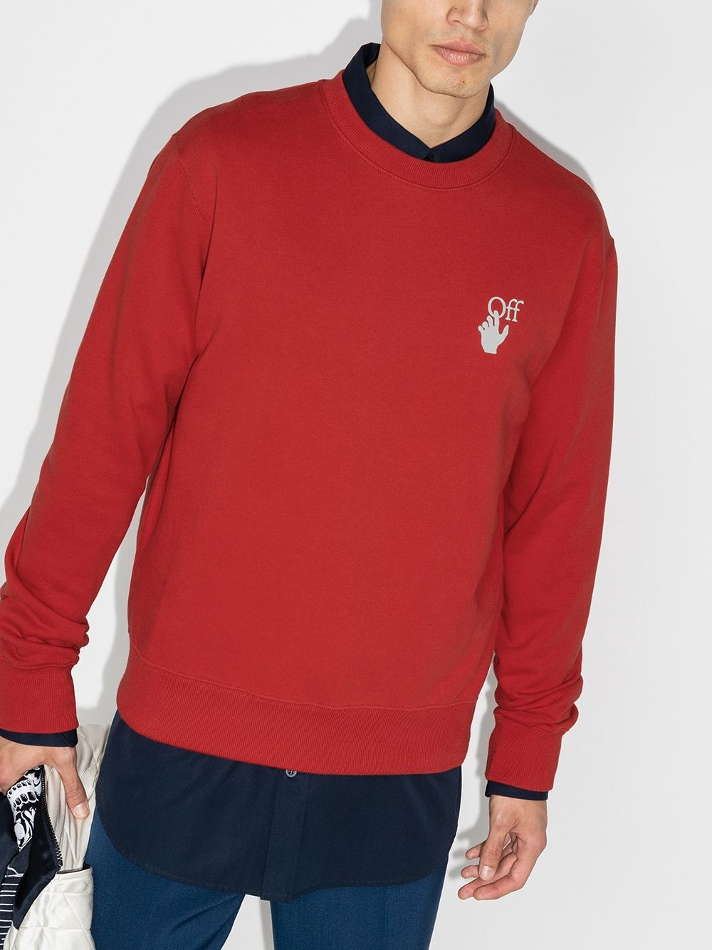 Pascal Arrows crew-neck sweatshirt - 2