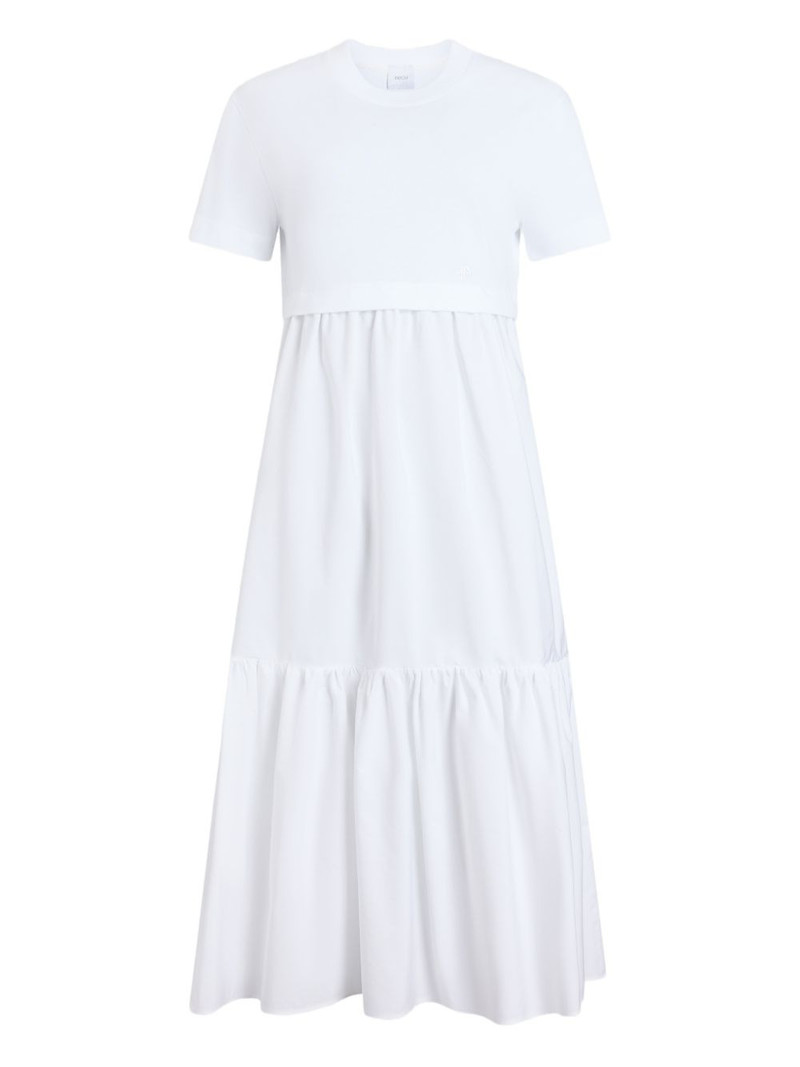 short-sleeves midi dress 1