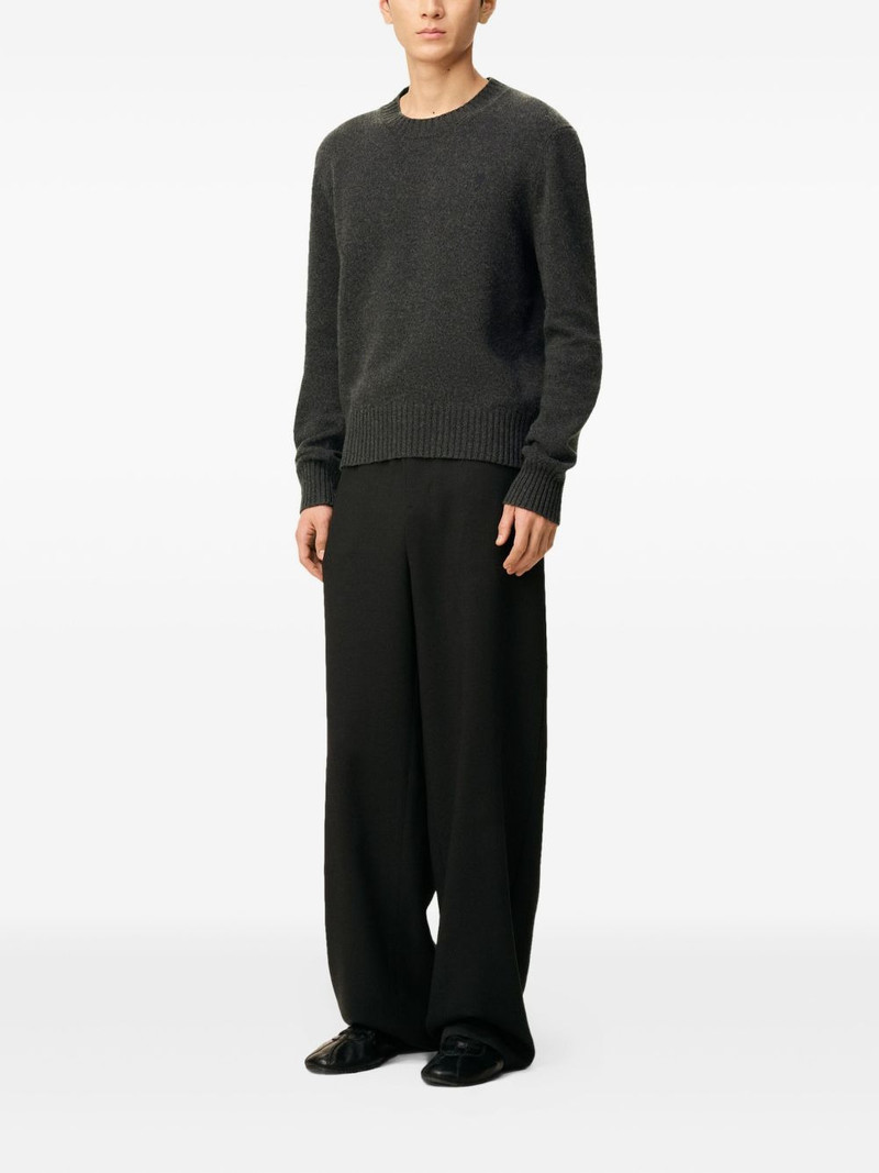 AMI Paris Ami De Coeur crew-neck sweater outlook